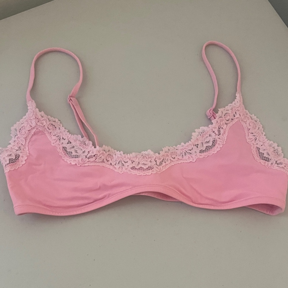 Skims scoop bralette